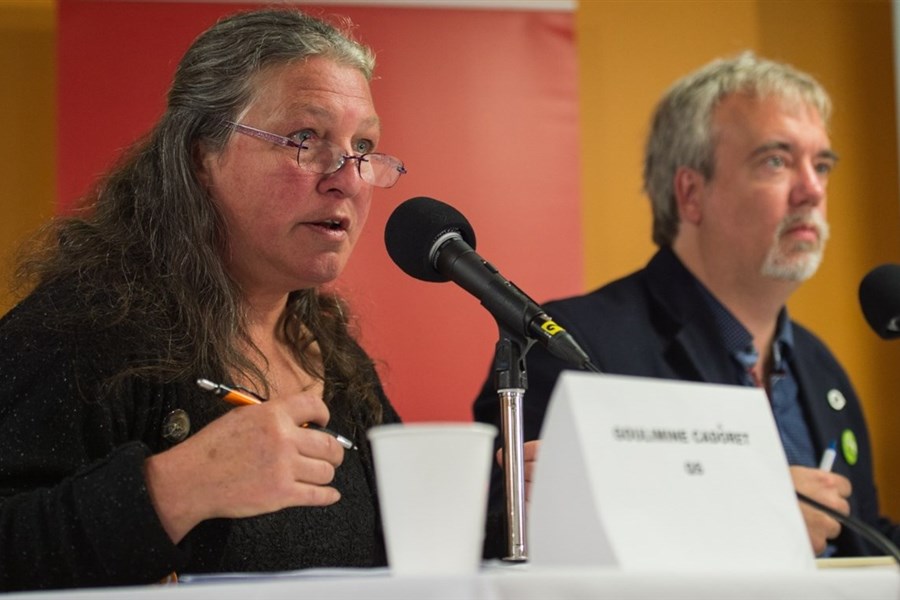 Bilan de campagne pour Goulimine Sylvie Cadôret de Québec solidaire