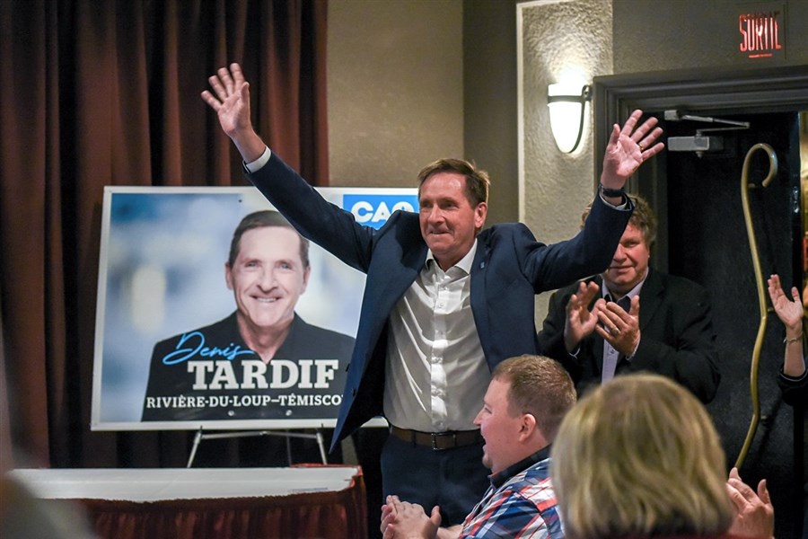 Portrait du vote dans Rivière-du-Loup-Témiscouata