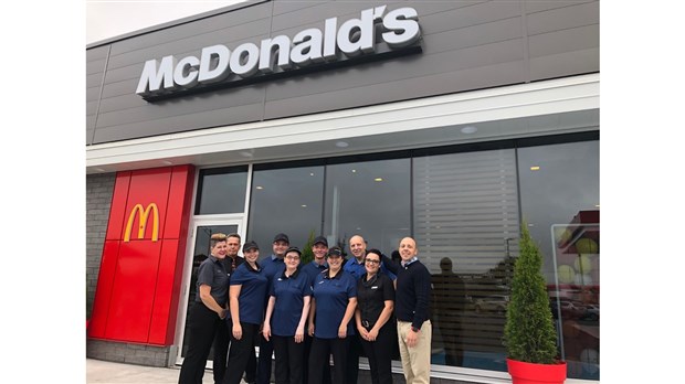 Ouverture d’un restaurant McDonald’s à Saint-Jean-Port-Joli