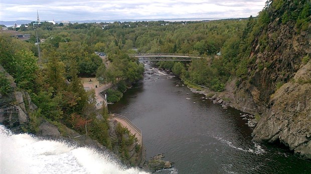 Travaux d’entretien au parc des Chutes du 3 au 12 octobre