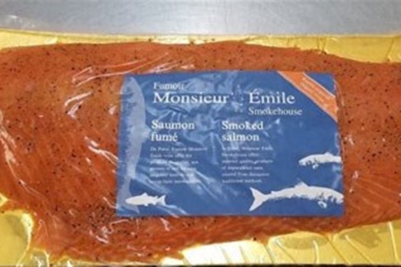 Rappel de produits de Saumon fumé de marque Fumoir Monsieur Émile