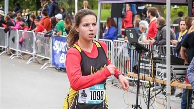Élisa Jean marche vers une sélection canadienne