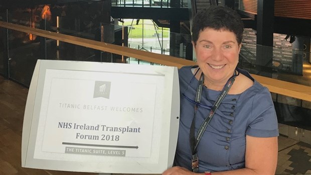 Le programme Chaine de vie fait son chemin… jusqu’à Belfast