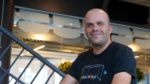Un Louperivois parmi les producteurs d’Assassin’s Creed Odyssey 