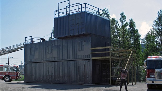 Portes ouvertes au centre de formation des pompiers