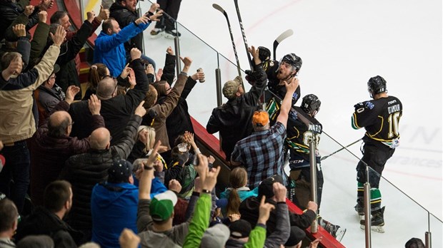 LNAH : des parties webdiffusées cette saison 