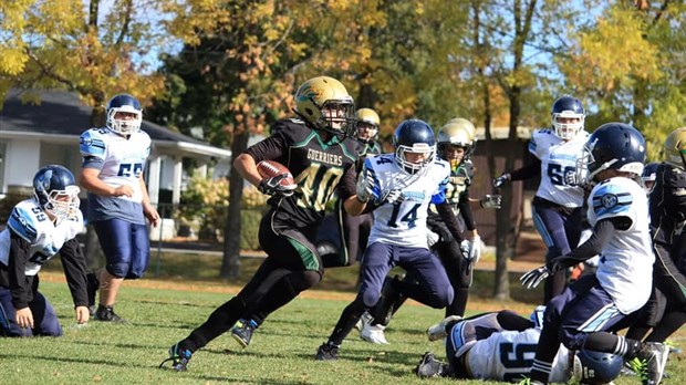 Les Guerriers benjamins échappent la victoire