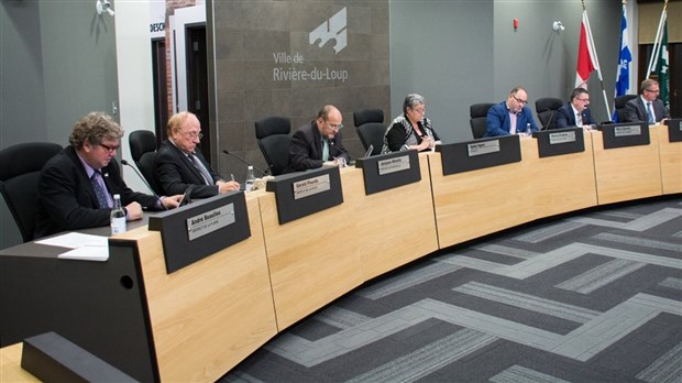 Le conseil municipal de Rivière-du-Loup en bref