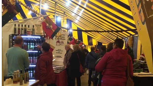 65 exposants présents au Marché de Noël Rivière-du-Loup Toyota