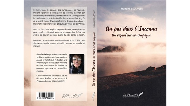 Lancement d’un livre d’une auteure du Témiscouata