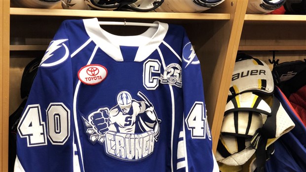 Gabriel Dumont nommé capitaine du Crunch de Syracuse 