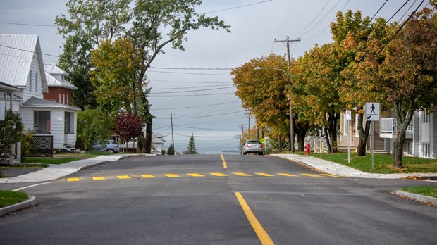 Modifications à la circulation sur la rue Saint-Pierre
