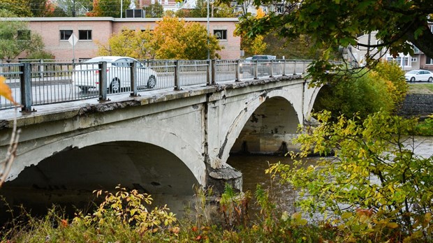 Inspection d’une structure à Rivière-du-Loup