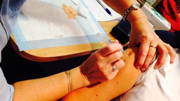 Campagne de vaccination contre la grippe saisonnière