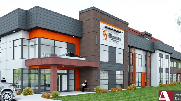 Un nouveau siège social pour Soucy Industriel
