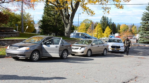 Collision à Rivière-du-Loup