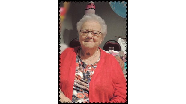 Bernadette Lévesque a fêté ses 100 ans!