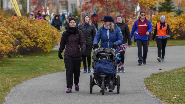 Franc succès pour La Grande marche 2018