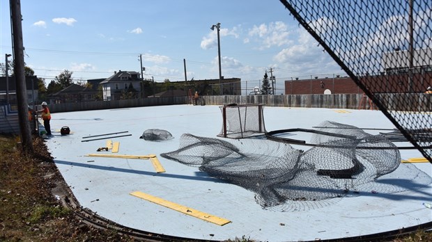 Une nouvelle patinoire municipale en 2019