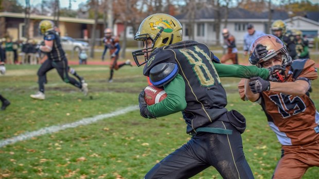 Les Guerriers trop forts pour les Griffons 
