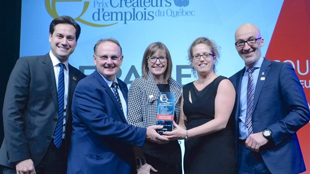 Miralis, Premier Tech et Lepage Millwork honorées lors des Prix Créateurs d’emplois du Québec 2018