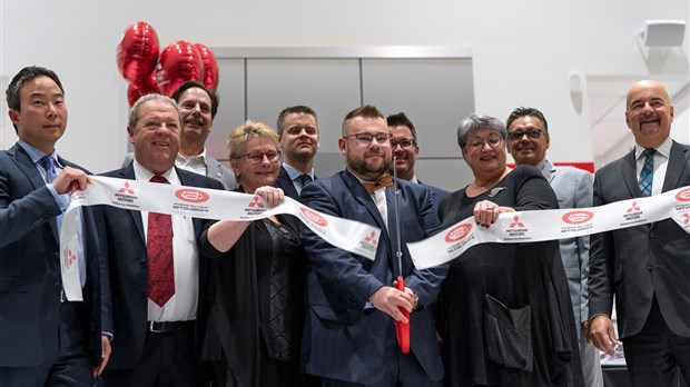 Rivière-du-Loup Mitsubishi inaugurée officiellement