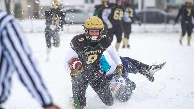 Les Guerriers de l'École secondaire de Rivière-du-Loup passent en finale