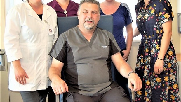 Acquisition d’une chaise Thera-Glide au CHRGP