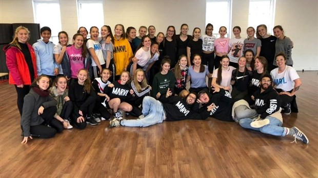 District Danza reçoit les danseurs de Dansencore et Marvl