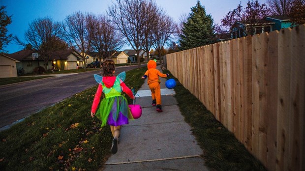 Halloween : pour une cueillette de friandises en toute sécurité