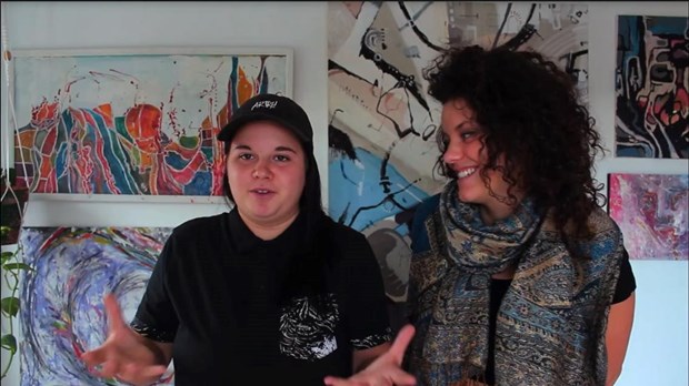 Un projet de tournage en Birmanie pour Sarah Lajoie-Asselin