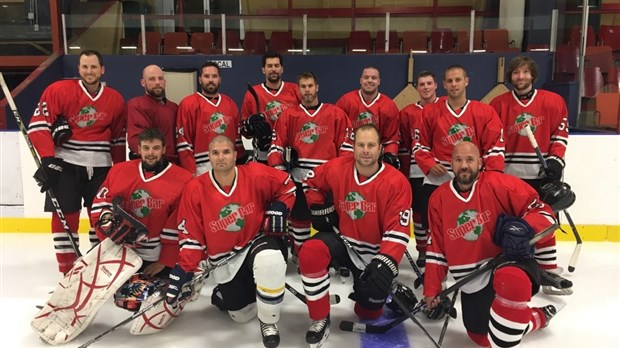 Chaude lutte dans la ligue de hockey Progression Bérubé GM