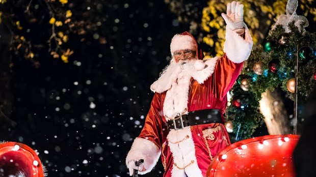 Peu importe la météo, le Défilé de Noël aura lieu 