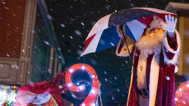 Un défilé de Noël pas comme les autres 