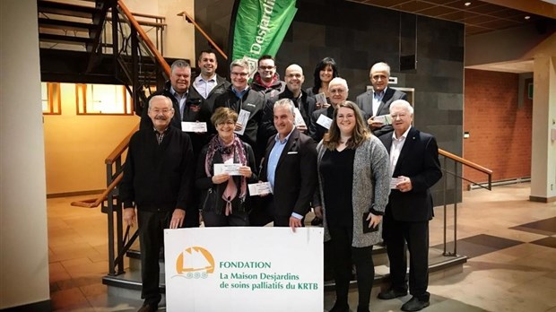 La loterie de la Fondation de la Maison Desjardins de soins palliatifs du KRTB est de retour