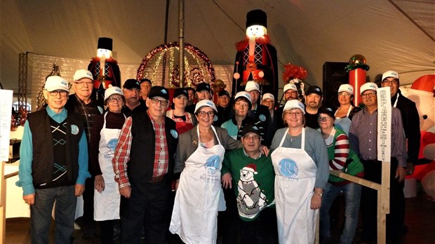 Le traditionnel souper du club Richelieu