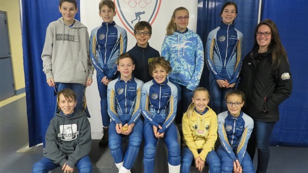 Les Loupiots en compétition à Québec