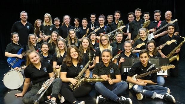 Le Stage Band Élite de Dégelis se prépare pour une prestation à New York
