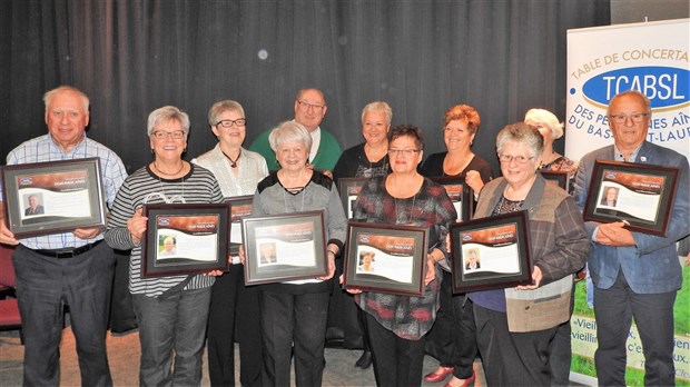 Trois bénévoles de la région honorés par le Prix hommage ainés