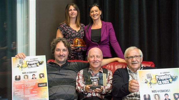 La finale du concours Propulse ta voix présentée ce weekend