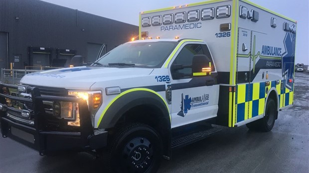 Une nouvelle ambulance bien spéciale à Rivière-Bleue 