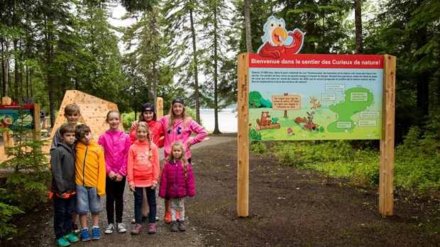 Un prix d’excellence en interprétation pour le Sentier des Curieux de nature