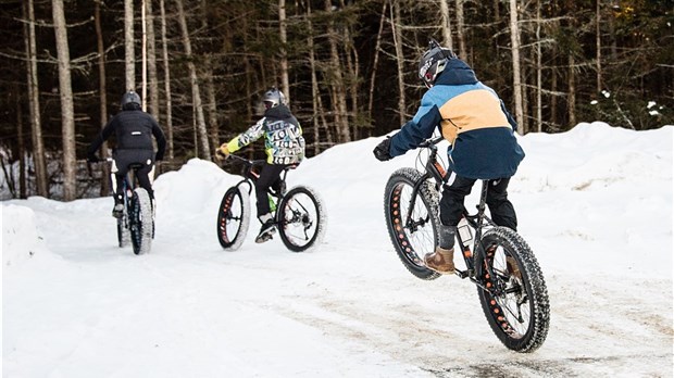 Cet hiver, La Meute mise sur le fatbike 