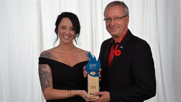 Annie Bélanger de Les Produits Koohoony enlève les grands honneurs au 43e Gala des Prestiges
