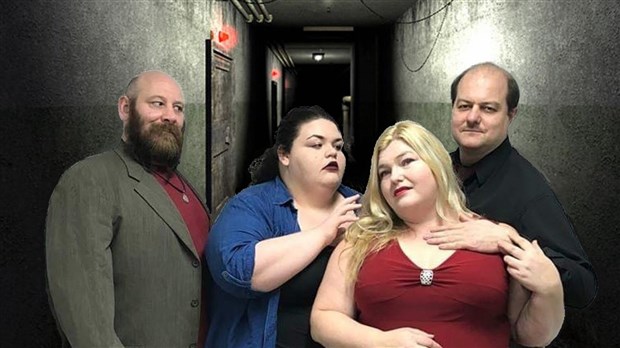Les Productions Scènic’Arts présentent «Huis clos» 
