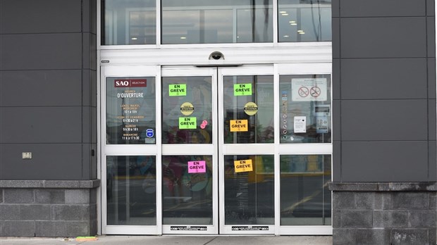 SAQ : Trois jours de grève à compter du 16 novembre