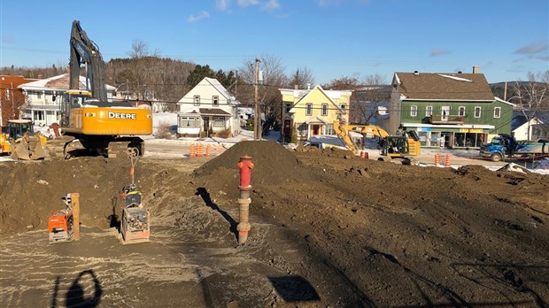 Ossements déterrés dans le quartier Notre-Dame-du-Lac : pas sur le site du projet des Résidences Notre-Dame