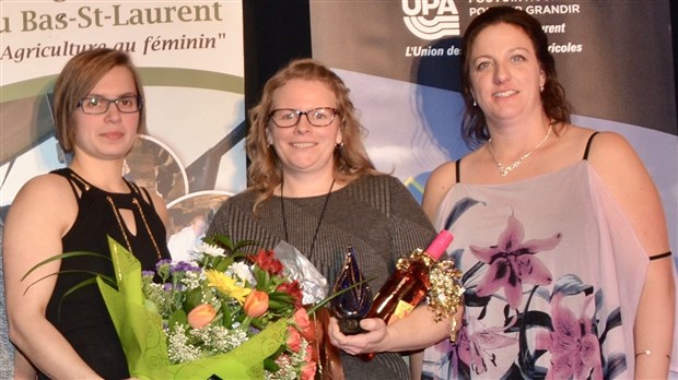 Carmen Lemay d’Auclair, agricultrice de l’année au Bas-Saint-Laurent