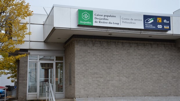 Le retrait du guichet Desjardins de la rue Fraserville reporté au 7 décembre