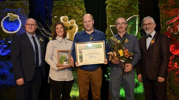 Notre-Dame-du-Portage remporte le prix Reconnaissance en verdissement